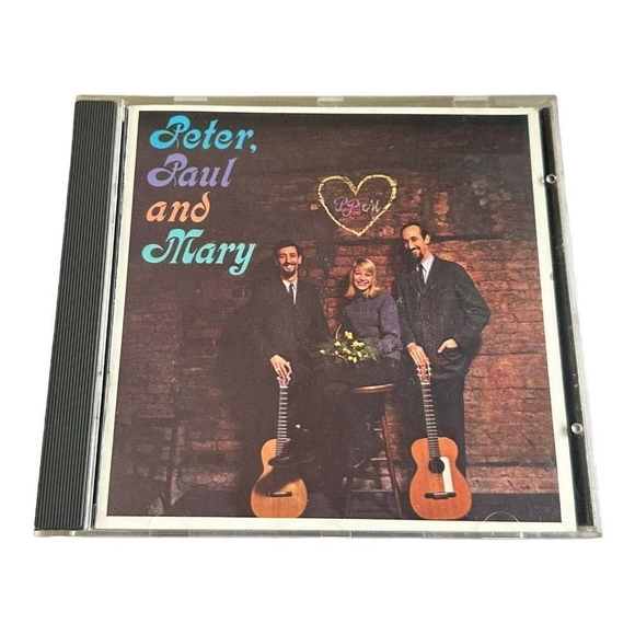 CD Peter, Paul And Mary - Peter, Paul And Mary - Picture 1 of 2